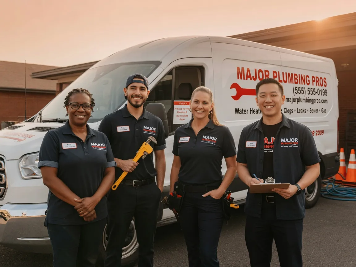 Drain Cleaning Services company in Sabine Pass, TX
